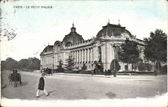 Paris CPA the small palace