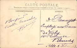 Paris CPA Garden of Luxembourg