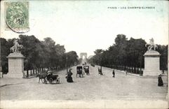 Paris CPA Champs Elysees