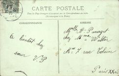 Paris CPA Louvre Ministere des Finances La cour du Louvre