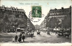 Paris CPA Which occurred of the opera