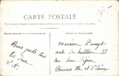 Paris CPA Which occurred of the opera