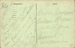 Paris CPA Bois de Boulogne La cascade