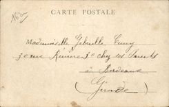 Paris CPA L'allee des acacias