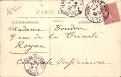 Paris CPA Bois de Boulogne : la pointe de l'ile