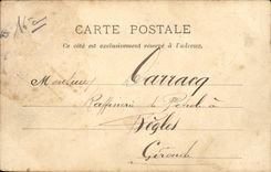 Paris CPA le musee Galliera