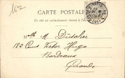 Paris CPA Trocadero Seen from under the Eiffel Tower