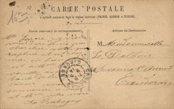 Paris CPA Monument de Victor Hugo