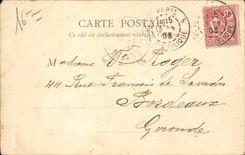 Paris CPA Palate of Trocadero