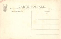 Paris CPA Garden of Trocadero