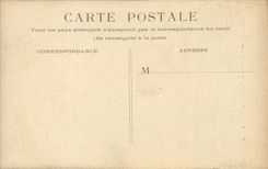 Paris CPA Statue of the republic