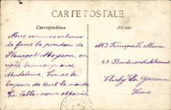 CPA Fantasy Man Souvenir friendship