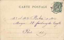 CPA Fantasy Child affectionate Wishes