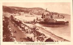 Nette CPA der Weg von Englisch und der Pier gehen