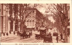 Nettes CPA das vom Sieg auftrat