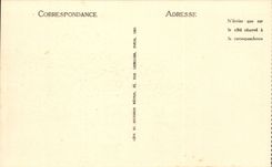 Nettes CPA setzt Massena das Kasino und die Garten