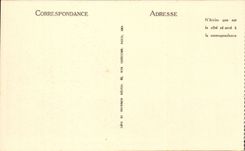 Nettes CPA das von Verdun auftrat