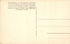 Saint Nectaire CPA Benitier Renaissance was of fountain coming from the castle