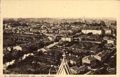 Borough in Bresse CPA View