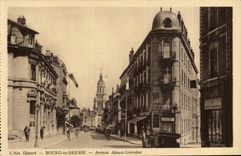 Borough in Bresse CPA Which occurred Lorraine Alsace