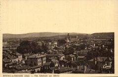 Surroundings of Borough in Bresse CPA View on Brou