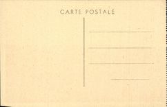 Surroundings of Borough in Bresse CPA the war memorial