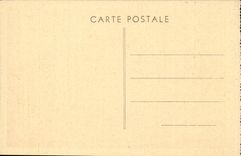 Surroundings of Borough in Bresse CPA Street and Notre Dame church