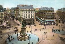 Paris CPA La place Clichy
