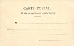 Paris CPA the bridge of the Harmony the House of Commons (Eiffel Tower)