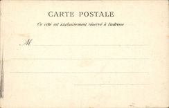 Paris CPA the bridge of the Harmony the House of Commons (Eiffel Tower)