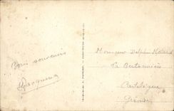 Paris CPA the bridge of the Harmony the House of Commons (Pierrot boat)