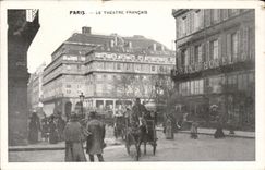 Paris CPA Le theatre francais