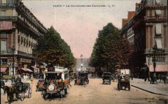 Paris CPA Le boulevard des Capucines