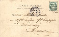 Paris CPA Train station of north