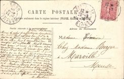 Paris CPA La conciergerie