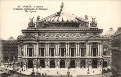 Paris CPA L'opera Academie musicale de musique