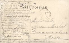 Paris CPA Panorama pris de l'eglise Saint Gervais (Tour Eiffel)