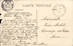 Paris CPA Nouvelle parks of Orleans