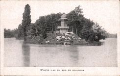Paris CPA Lac du bois de Boulogne