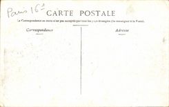 Paris CPA Lac du bois de Boulogne