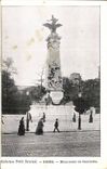 Paris CPA Gambetta Monument