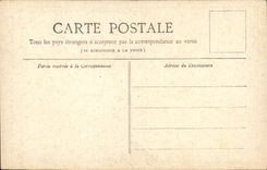 Paris CPA Gambetta Monument