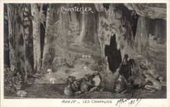 CPA Fantasy Chantecler Act IV clamping plates