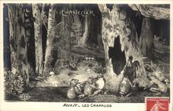 CPA Fantasy Chantecler Act IV clamping plates