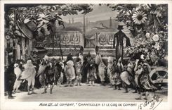 CPA Fantasy Chantecler Act III the Chantecler combat and the fighting cock