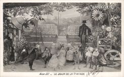 CPA Fantasy Chantecler Act III the day of guinea fowl
