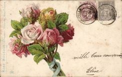 CPA Fantasy Bunch of flowers