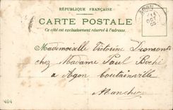 CPA Fantasy Bunch of flowers