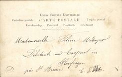 CPA Fantasy Coquetterie Children