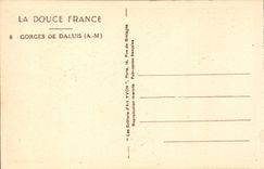 CPA Falle von Daluis